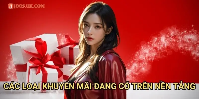 Các Loại Khuyến Mãi Đang Có Trên Nền Tảng